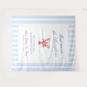 ハンプトンズでの独身最後の夜 タペストリー (正面(横))