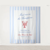 ハンプトンズでの独身最後の夜 タペストリー (正面)