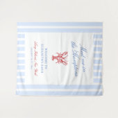 ハンプトンズでの独身最後の夜 タペストリー (正面(横))