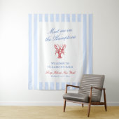 ハンプトンズでの独身最後の夜 タペストリー (インサイチュ)