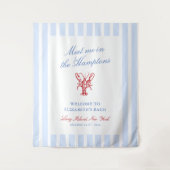 ハンプトンズでの独身最後の夜 タペストリー (正面)