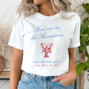 ハンプトンズで会いましょう バチェラー Tシャツ