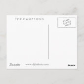 ハンプトンズウィンドミル2ポストカード ポストカード (裏面)