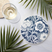 ハンプトンズブルーホワイト コースター