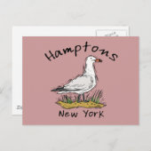 ハンプトンズ ポストカード (正面/裏面)