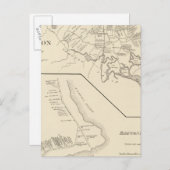 ハンプトンハンプトンビーチ ポストカード (正面/裏面)