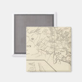 ハンプトンハンプトンビーチ マグネット (正面/裏面)