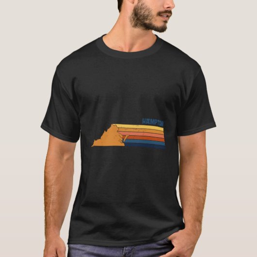ハンプトンバージニアシティ Tシャツ (正面)
