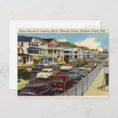 ハンプトンビーチにあるヴィンテージカジノ , ニューハンプシャー州 ポストカード (正面/裏面)