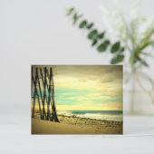 ハンプトンビーチフェンス ポストカード (スタンド正面)