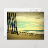 ハンプトンビーチフェンス ポストカード (正面/裏面)