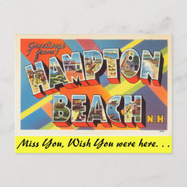 ハンプトンビーチ ポストカード