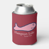 ハンプトンレイクNO NAME can cooler 缶クーラー (缶正面)