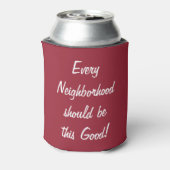 ハンプトンレイクNO NAME can cooler 缶クーラー (缶裏面)