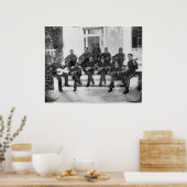 ハンプトン研究所ミュージシャン, 1898 ポスター (キッチン)