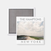 ハンプトン風景磁石 マグネット (正面/裏面)