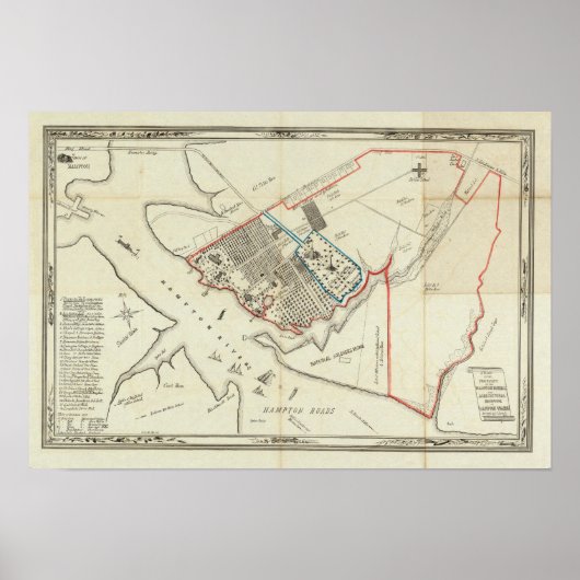 ハンプトン・ノーマルの財産の計画 ポスター (正面)