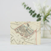 ハンプトン・ノーマルの財産の計画 ポストカード (スタンド正面)