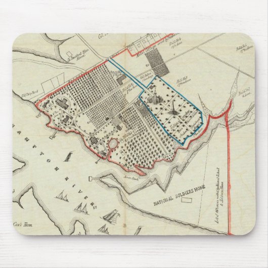 ハンプトン·ノーマルの財産計画 マウスパッド (正面)