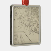 ハンプトン、ハンプトンのビーチ メタルオーナメント (右)