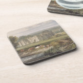 ハンプトンCoのヨセフMallordウィリアムターナー|の眺め コースター (左側)