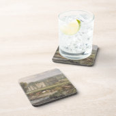 ハンプトンCoのヨセフMallordウィリアムターナー|の眺め コースター (右側)