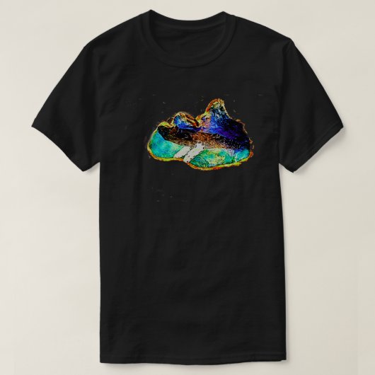 ハンプバッククジラ Tシャツ (デザイン正面)