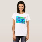 ハンプバッククジラTシャツ Tシャツ (正面フル)