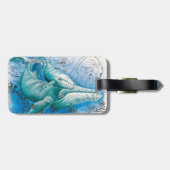 ハンプバックファミリヴィンテージマップ ラゲッジタグ (裏面横)