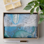 ハンプバックファミリヴィンテージマップ 薄葉紙 (ギフト)