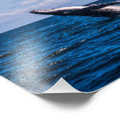 ハンプバックホエールブリーチングフォトプリント フォトプリント (角)