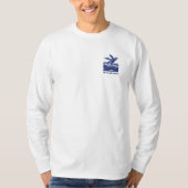 ハンプバック・クジラの尾根 ハワイアン名言 Tシャツ (正面)