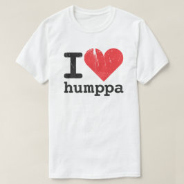 ハンプパベーシックTシャツ大好きです Tシャツ
