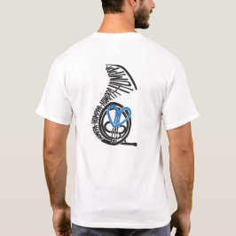 ハンプパラブブルーバックTシャツ Tシャツ