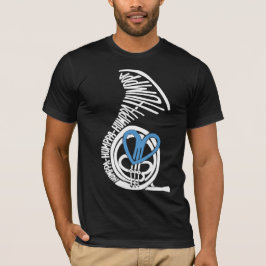 ハンプパ ラブ ブルー ダーク AA Tシャツ