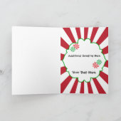 ハンプメリーデイクリスマスカメルレッドスターバスト シーズンカード (内部)