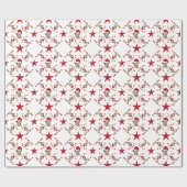 ハンプメリーデイハンプデイカメル ラッピングペーパー (フラット)