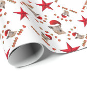 ハンプメリーデイハンプデイカメル ラッピングペーパー (ロールコーナー)