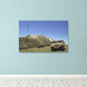 ハンプ川が再送現場に停まっている キャンバスプリント (インサイチュ (ウッドフロア))