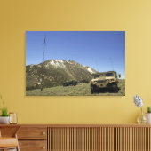 ハンプ川が再送現場に停まっている キャンバスプリント (インサイチュ (リビング))