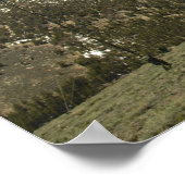 ハンプ川が再送現場に停まっている ポスター (角)