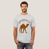 ハンプ日は何日か分かる？ Tシャツ (正面フル)