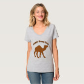 ハンプ・デイ!ハッピーハンプ! Tシャツ (正面フル)