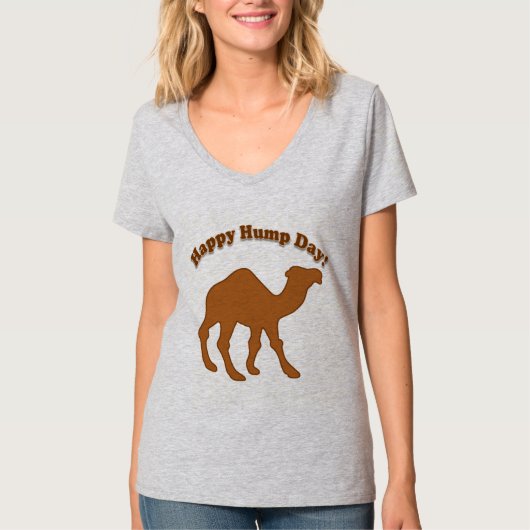 ハンプ・デイ!ハッピーハンプ! Tシャツ (正面)
