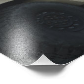 ハンベはモレヘッドシティの桟橋に座る フォトプリント            (角)