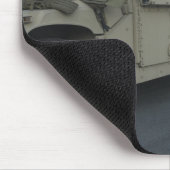 ハンベはモレヘッドシティの桟橋に座る マウスパッド (コーナー)