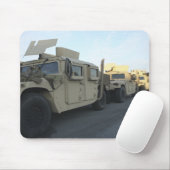 ハンベはモレヘッドシティの桟橋に座る マウスパッド (マウス)