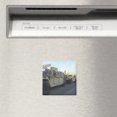 ハンベはモレヘッドシティの桟橋に座る マグネット (インサイチュ (食洗機))