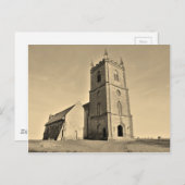 ハンベリーチャーチウォスターシャー ポストカード (正面/裏面)