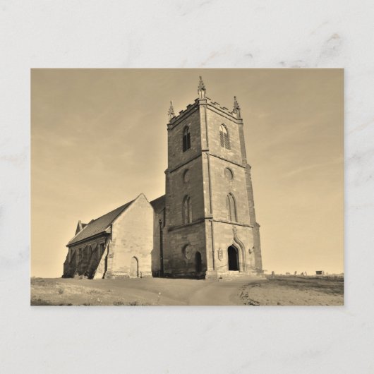 ハンベリーチャーチウォスターシャー ポストカード (正面)